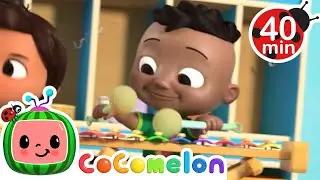 CoComelon - The More We Get Together | Kids Fun & Educational Cartoons | Moonbug Play and Learn