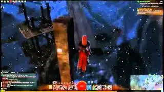 Guild Wars 2 - Dredgehaunt Hills Tribulation Rift Vista