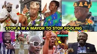 EII😱GA MANTSE IN TROUBLE NATIONAL HOUSE HAVE WARN HIN TO STOP ACCRA MAYOR FROM FOOLING, I DARE YOU.