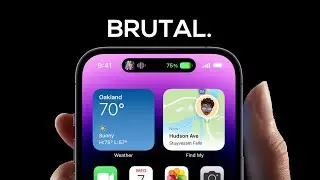 iPhone 14 Pro Max и 14 Pro имеют потрясающую функцию 😱