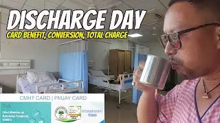 Day 4 Discharge Day | Hospital Stay | Total Charge | PMJAY Card Benefit | Card Conversion