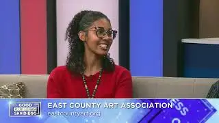 The East County Art Association  Exhibition.