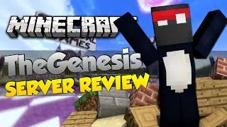 Minecraft - Обзор сервера Genesis!