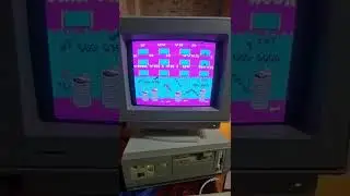 Alley Cat - Дворовый кот Vintage IBM PC 286