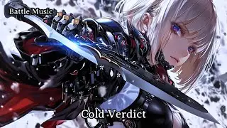 [Плейлист] Cold Verdict｜Тёмный боевой рок для концентрации и работы【1 час】