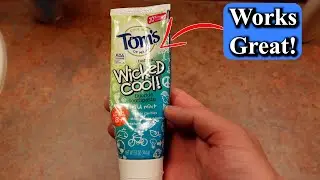 Tom's Kids Toothpaste Overview and Review
