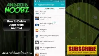 How to Delete Apps on Android Smartphone or Tablet (Lollipop)