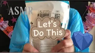 【ASMR LATEX SURGICAL GLOVES】BIOGEL PI INDICATOR UNDER  GLOVES💙🧤