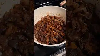 Beef innards #food #crossculturalmarriage #nagaamerican #cooking #nagacuisine #beef