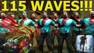 Dead Target: Zombie #41 - BLASTING 115 WAVES OF ZOMBIES with HALLOWEEN SOUNDBREAKER Gameplay Android