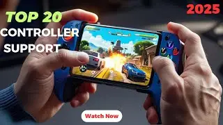 20 лучших новых игр для Android и iOS с поддержкой контроллеров в 2025 году