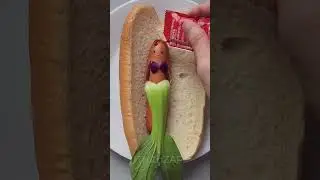 You Won't Believe 😲 These Adorable Food Creations #foodart #artist