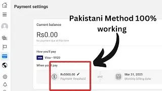 FaceBook Threshold Method 100% Working | How to run FaceBook ads for free
