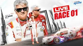 🔴LIVE: Asian Le Mans Series | 4 Hours of Abu Dhabi | RACE 1 | Ajith Kumar Racing | IBC Tamil Sports