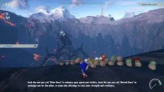 Sonic Frontiers Mysterious Voice Dialogue