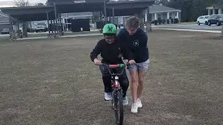 Learning How to Ride a Bike Without Training Wheels!