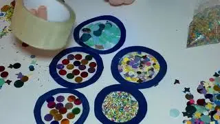 Schnelle und einfache Fensterdeko für Fasching und Karneval basteln (für Krippe und Kindergarten)
