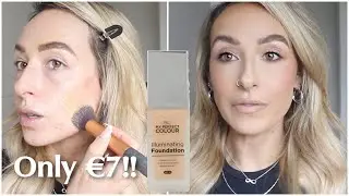 PRIMARK / PENNEYS My Perfect Colour Illuminating Foundation | 12-часовой тест на стойкость