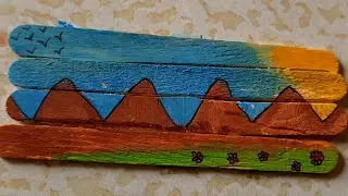 Ice cream stick puzzle