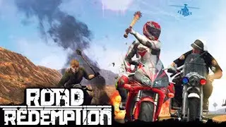 Road Redemption Amazingly fun motorcycle racing\fighting game!! Part 1