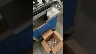 automatic 45mm diameter ring bending and welding machine