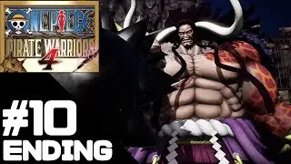 ONE PIECE: PIRATE WARRIORS 4 Walkthrough Gameplay/Ending - PS4 1080p/60fps No Commentary