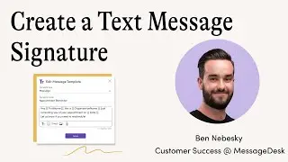 Text Message Signatures | How to Add a Signature to Text Messages