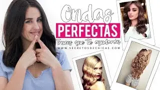Trucos y consejos para hacer ondas en el cabello