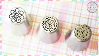 RUSSIAN PIPING TIPS, NEW RUSSIAN PIPING TIPS (PART 2/6) - SUGARCODER