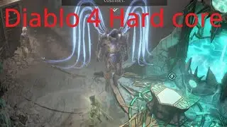 Diablo IV Hard core