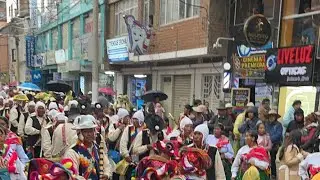 Puno el día central de la mamita Candelaria