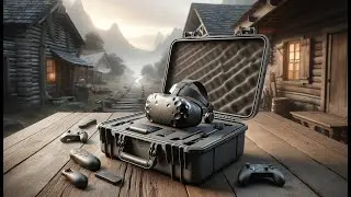 🎮 Succlin Hard Carrying Case for Quest 3 | VR Headset Travel Case for Quest 3 Accessories Review 🎮