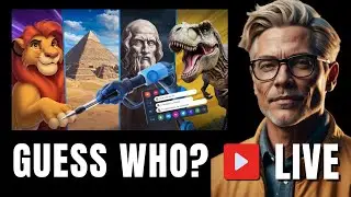 Fun With History LIVE 2-16-25 | Guess Who? Animated, Extinct, Curious Structures