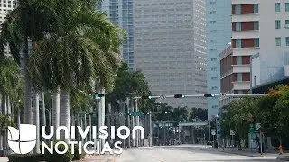 Miami es hoy una ciudad fantasma