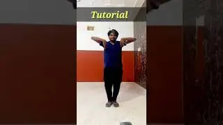 How to do learn wacking dance step | wacking|hip hop dance |Tutorial dance vido#shorts#mohitshania
