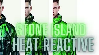 GRAIL! 2011 STONE ISLAND HEAT REACTIVE JACKET REVIEW. COLOUR CHANGE JACKET. FOOTBALL CASUALS,
