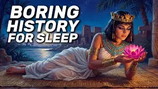 The Real Reason Egyptians Slept So Deeply | Boring History for Sleep