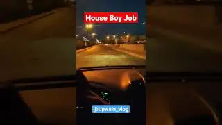 House Boy Job | Traffic Rule | Traffic Symbol | #traffic #trafficrules #shorts  @Upwala_vlog