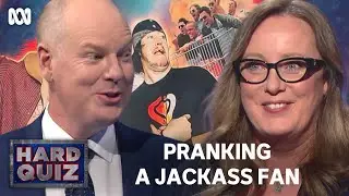 How many Jackass pranks do you remember? | Hard Quiz | ABC TV + iview
