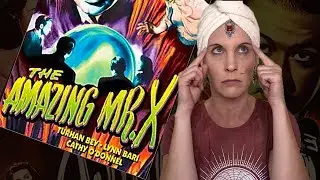 The Amazing Mr. X (starring Turhan Bey) Review