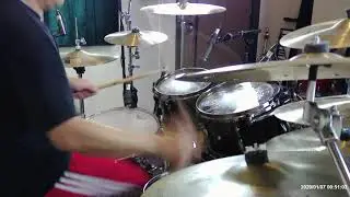 12. Depeche Mode - Never let me down again - Drum cover by MAGGOO DRUMS (TAMA Superstar Hyperdrive)