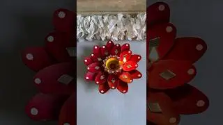 DIY Diwali decoration Diya idea #shorts #youtubeshorts #viral #trending #easy #best #unique #craft