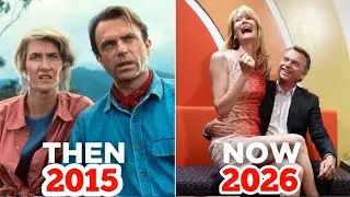 Jurassic World (2015) Movie Cast Then And Now 2026 || Where And What They Are Doing Now?