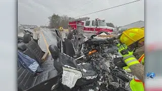 Two juveniles, one adult critically injured in head-on collision in Accomack County