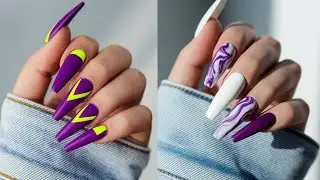 🍁 Fall Nail Inspo 2025 🍂unghie Semplici Christmas Nail Art Ideas 🎄❄️n&auml;gel Inspiratin