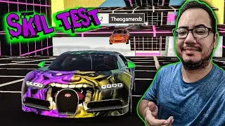 Drive Zone Online - Joguei Com Um F&atilde; Na Skill Test