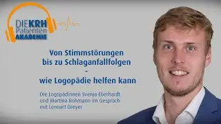 Von Stimmstörungen bis zu Schlaganfallfolgen - wie Logopädie helfen kann