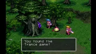 Breath of Fire 3 Trance Dragon Gene