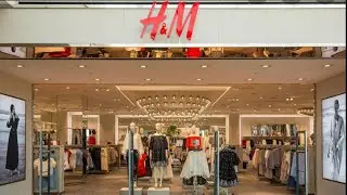 A short visit to H&M store Sweden