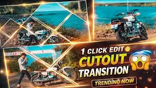 Instagram Trending Reels Editing Epic Template Capcut / 💥Trending Cutout Transition CapCut Template